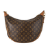 Hobo Loop Crossbody, &pound;1,400, Handbags, Brown, Canvas, Back view